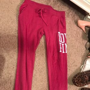 PINK joggers